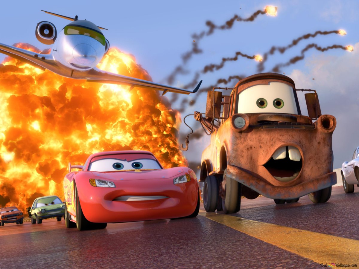 Маккуин Тачки 2 мультфильм