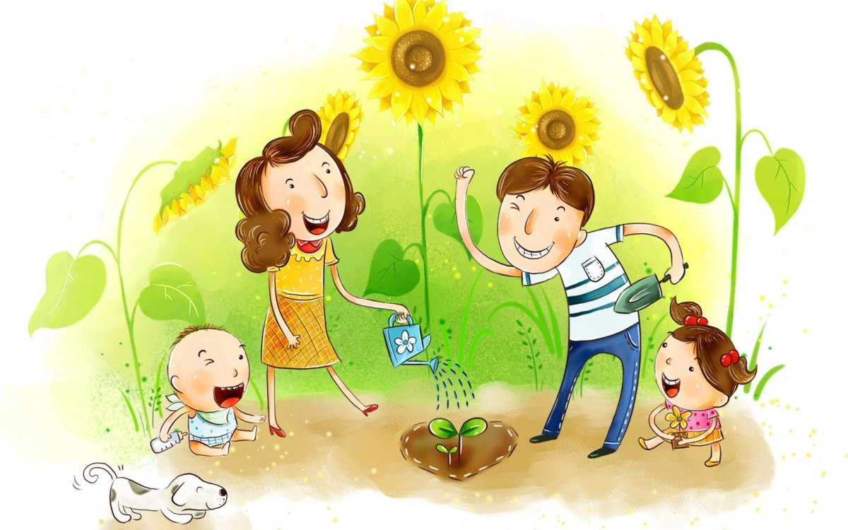 Детям о дружбе