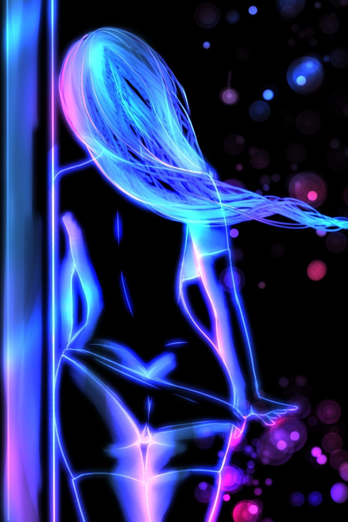 Неоновые картинки