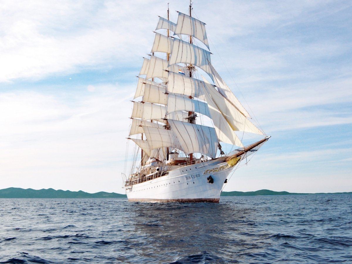 Sea cloud парусник