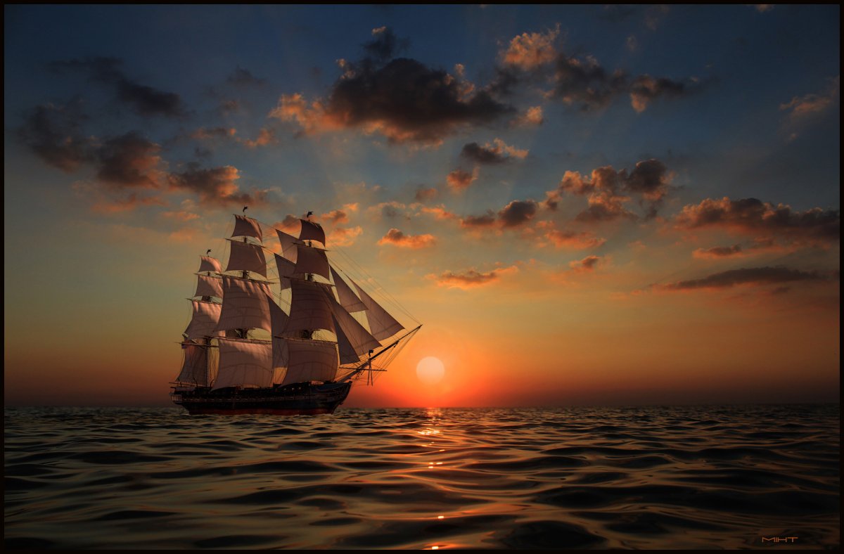 Капитан парусника Херсонес