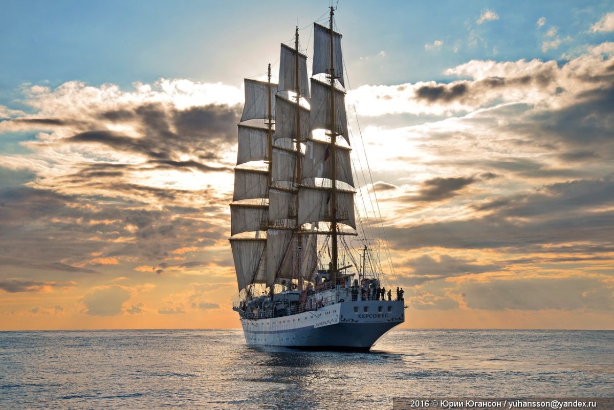 Парусники на рабочий стол