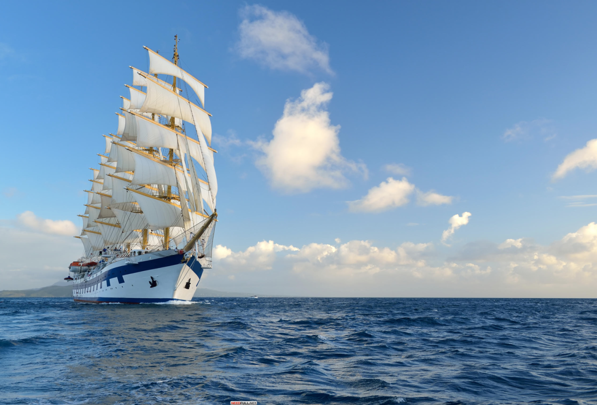 Парусник в штиль