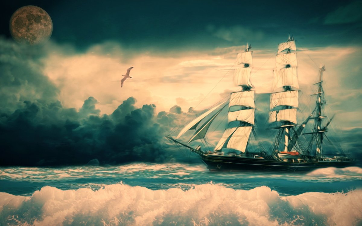 Современные парусники