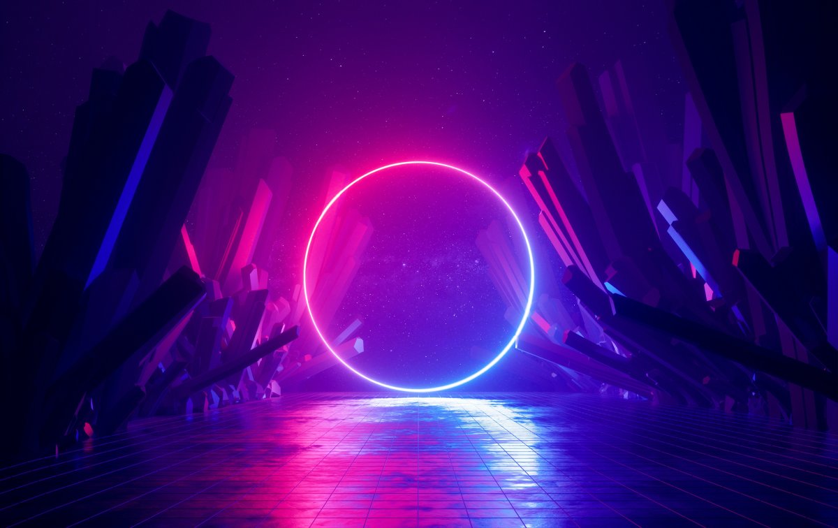 Майами неон, ультрафиолет