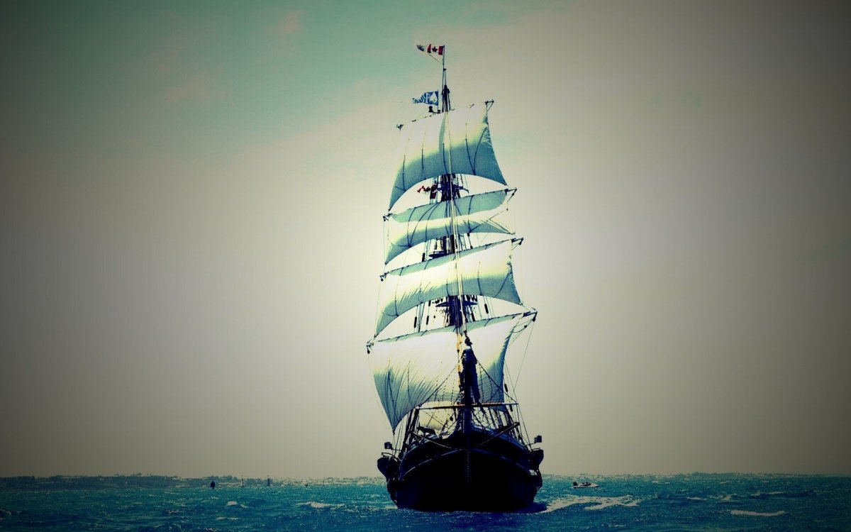 Каравелла Бригантина Фрегат