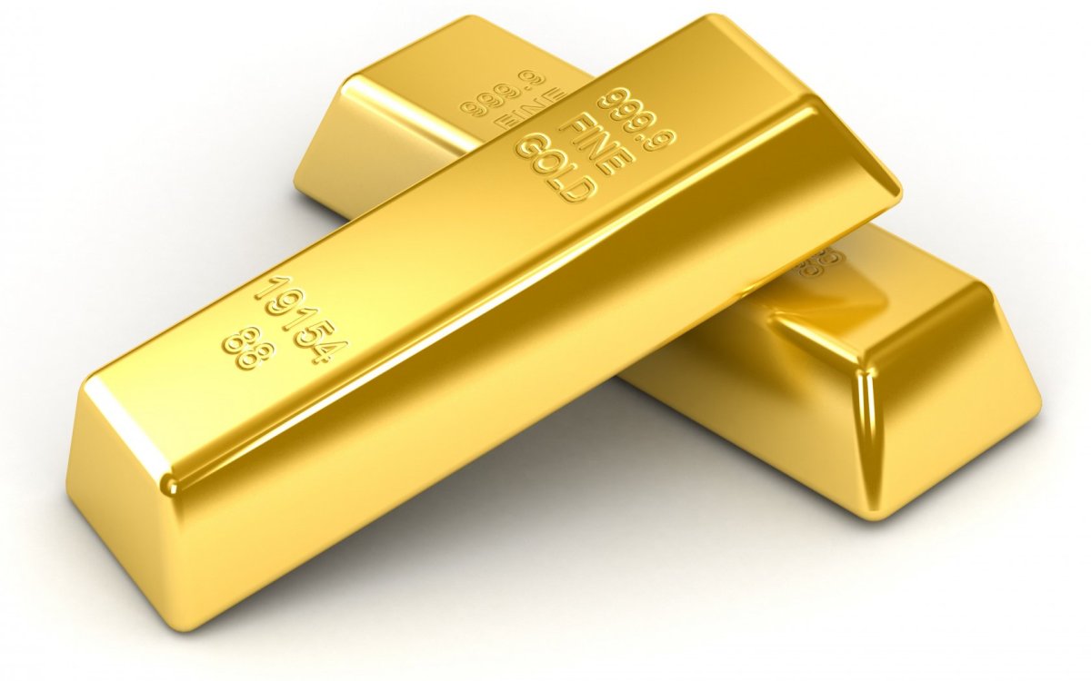Золотой слиток Gold Bullion
