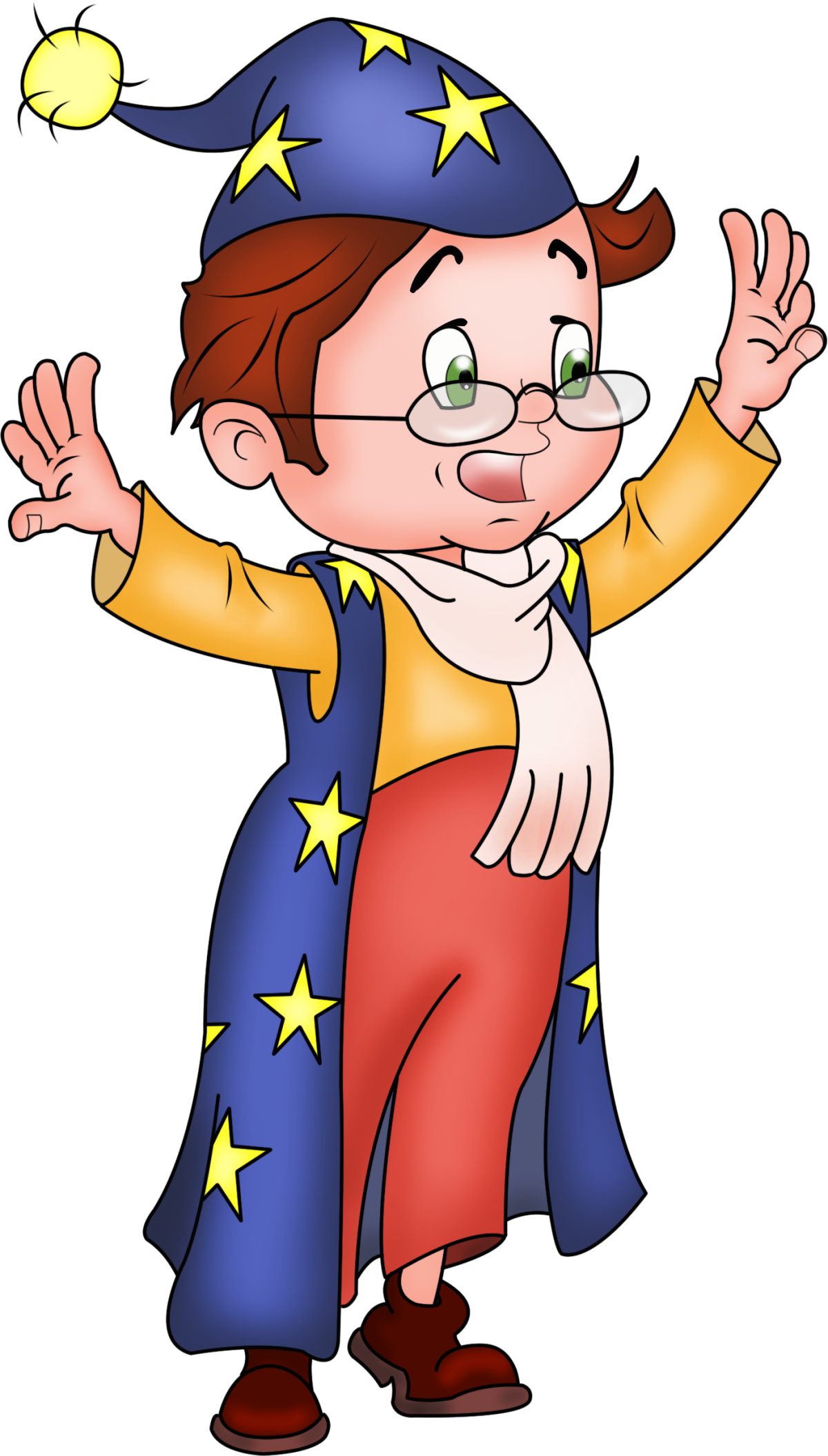 Незнайка профессор Стекляшкин