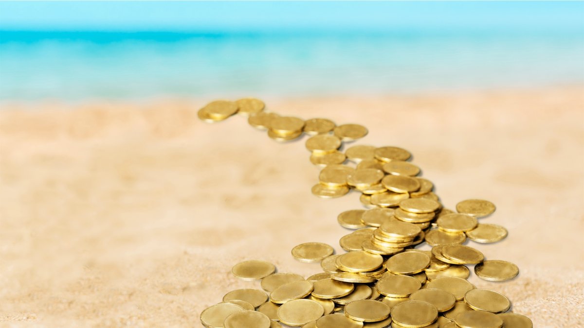 Сундук с золотом