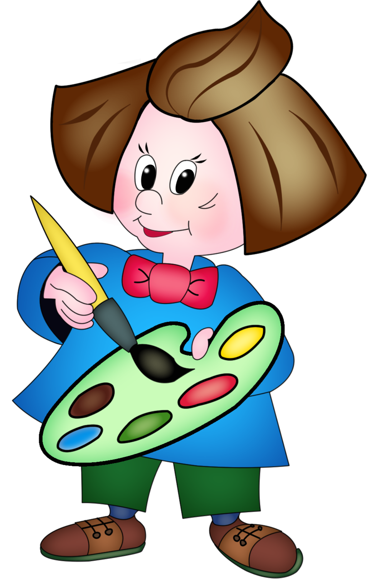 Незнайка и Знайка шип арт