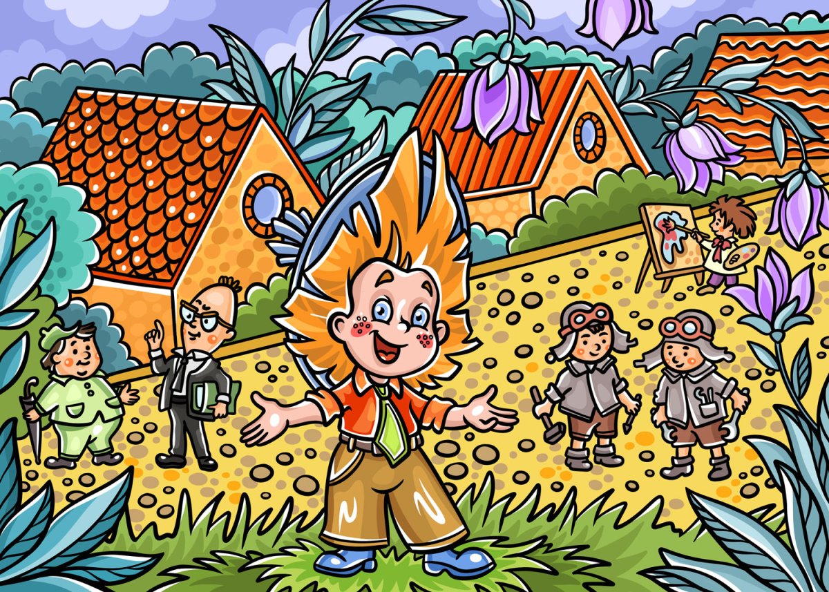 Незнайка мемы