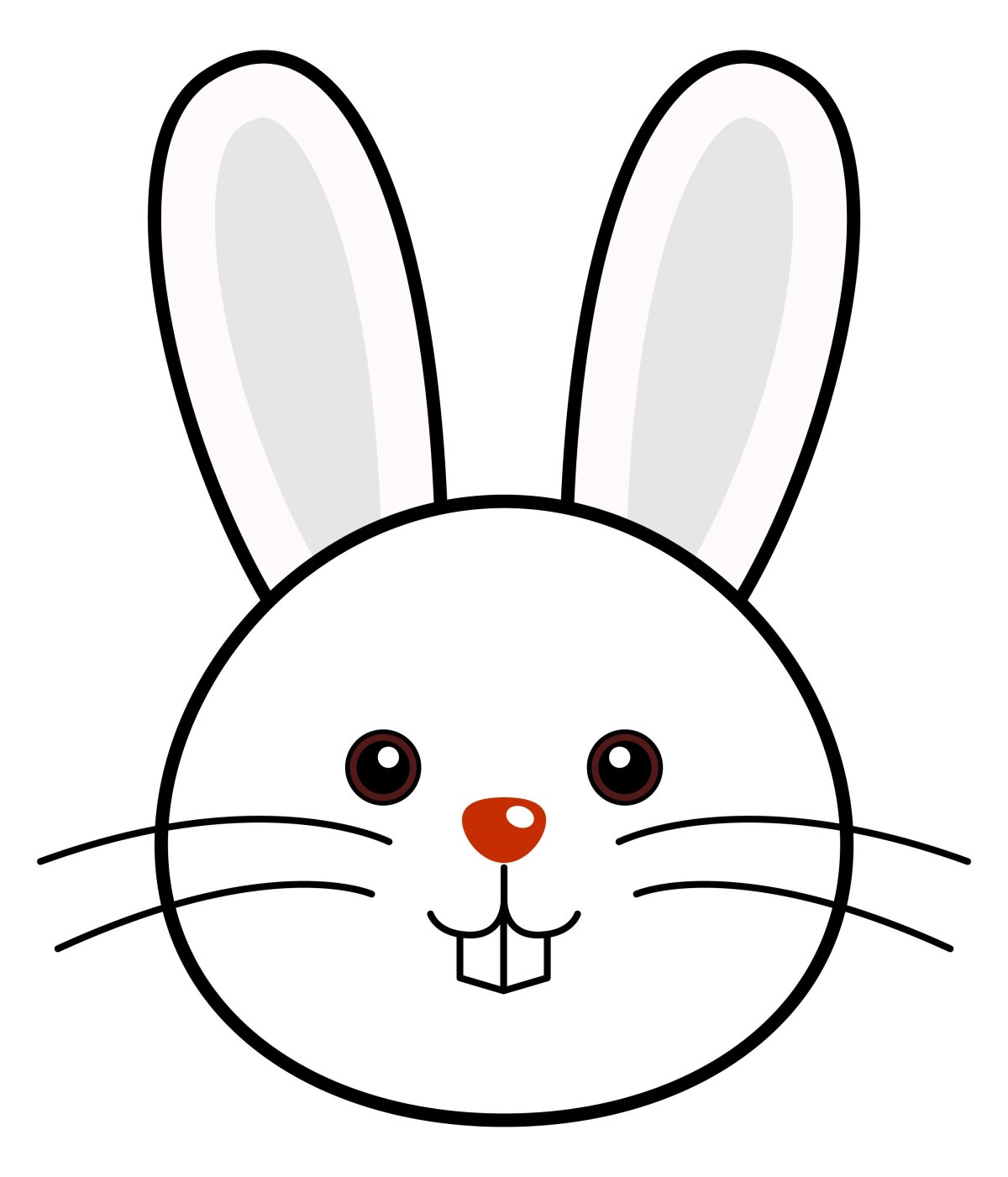 Мордочка зайчика