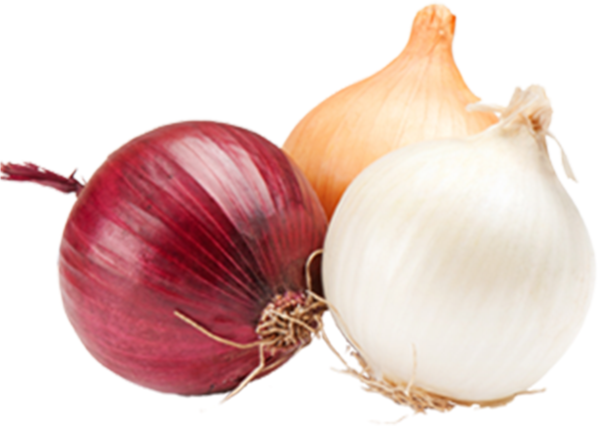 Лук красный белый