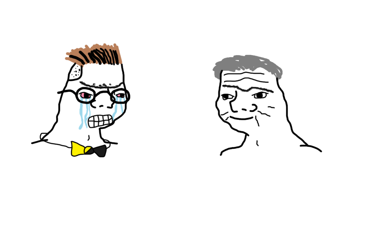 Ха ха делает Мем