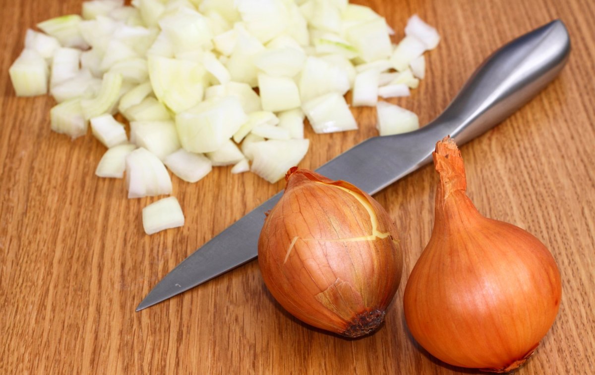 Лук разрезанный