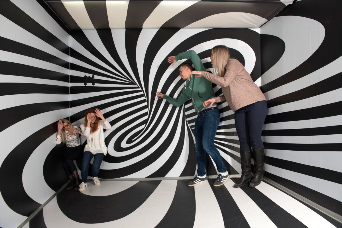 Музей визуальных иллюзий