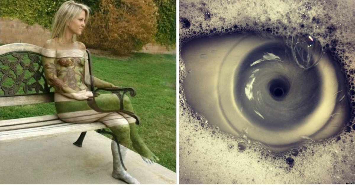 Самые невероятные иллюзии