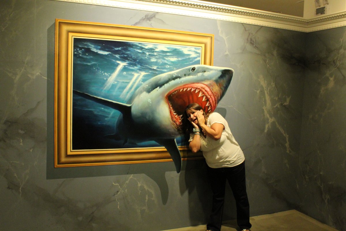 Оптические иллюзии в искусстве