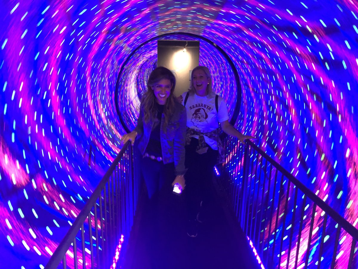 Вортекс аттракцион