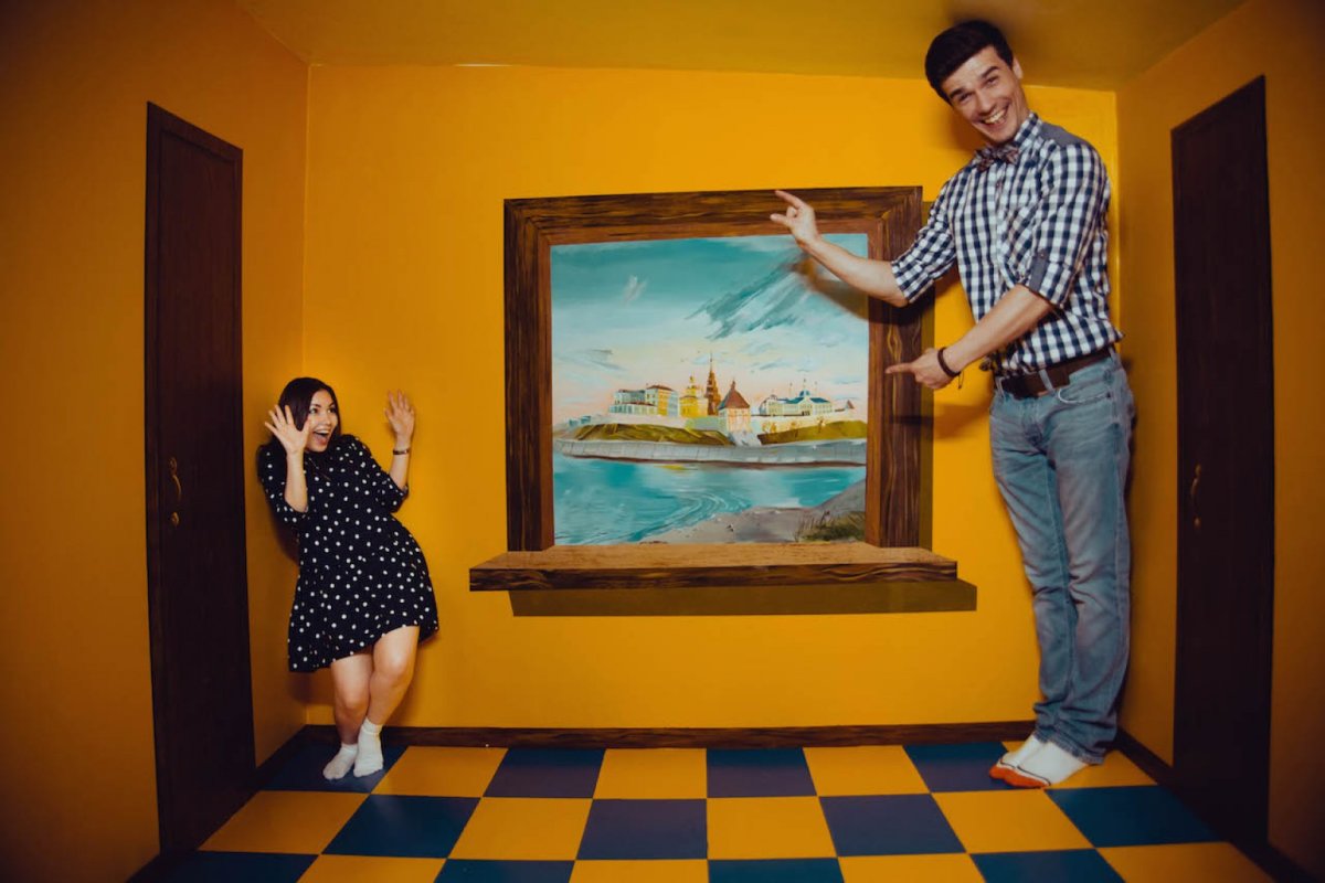 Музей оптических иллюзий на Арбате