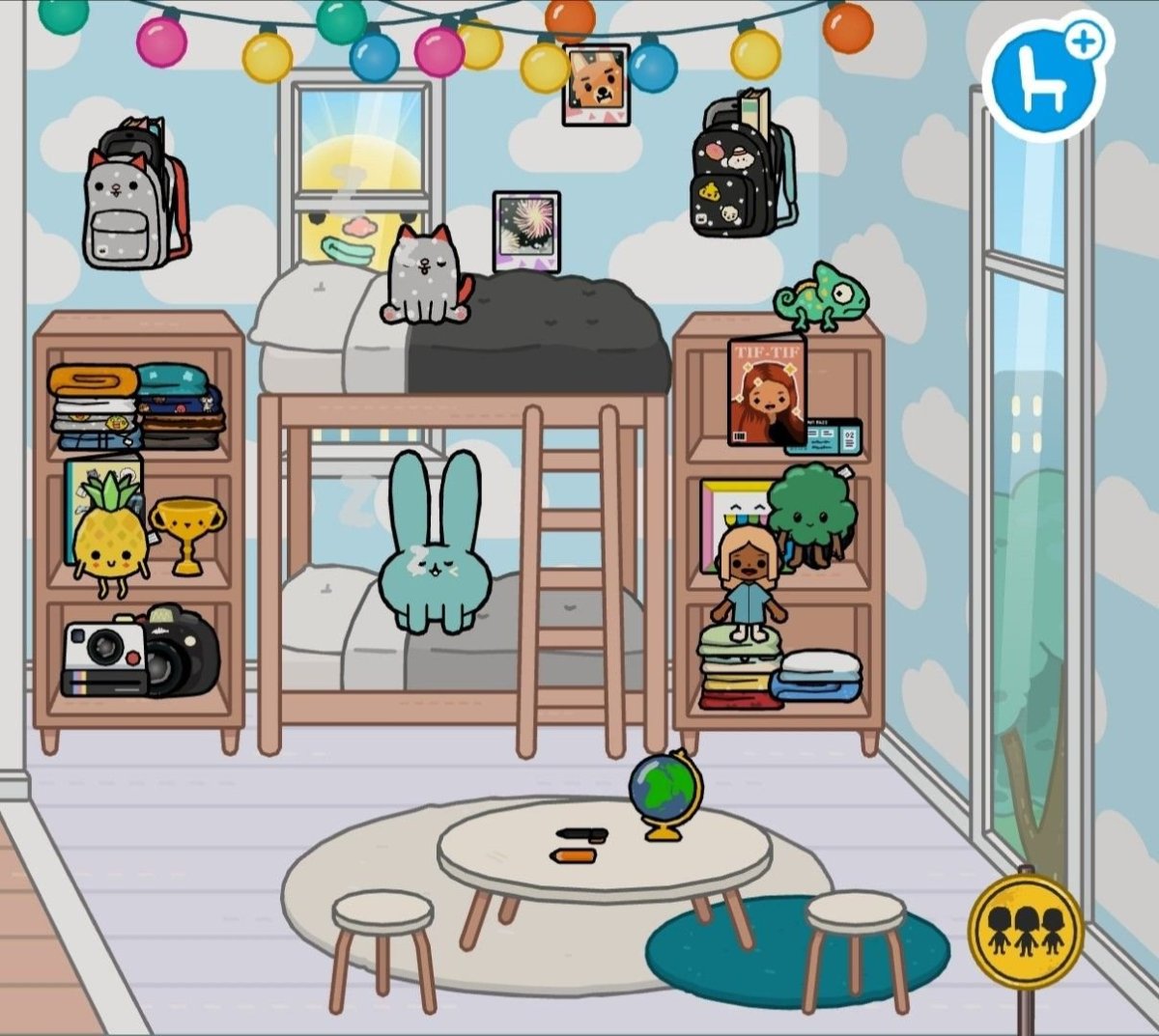 Тока бока комната для девочки