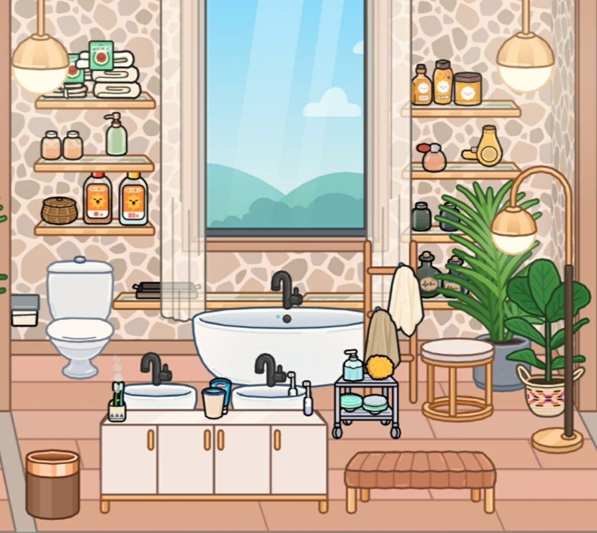 Тока бока локация школа