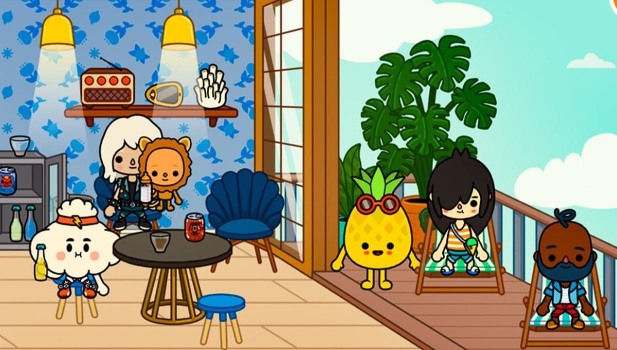 Тока бока игра toca boca