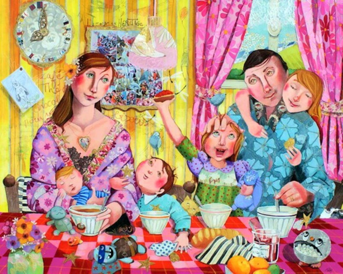 Шутки про материнство