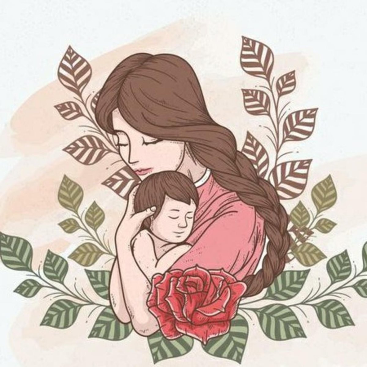 День матери в 2021 открытки