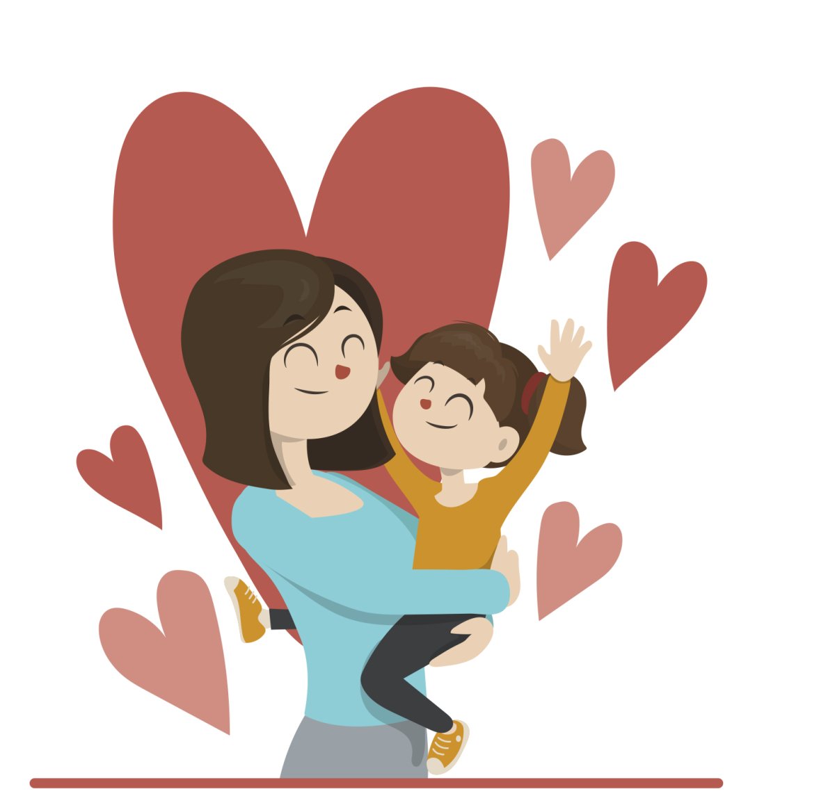 День матери баннер