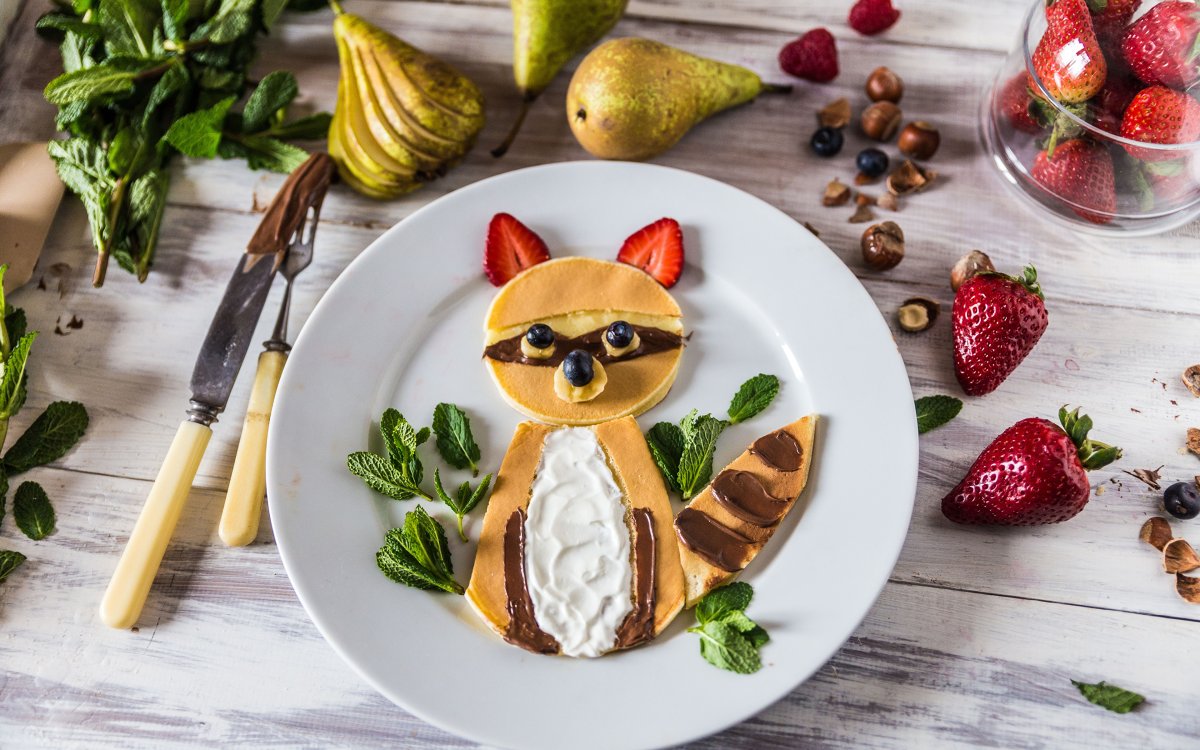 Креативные блюда