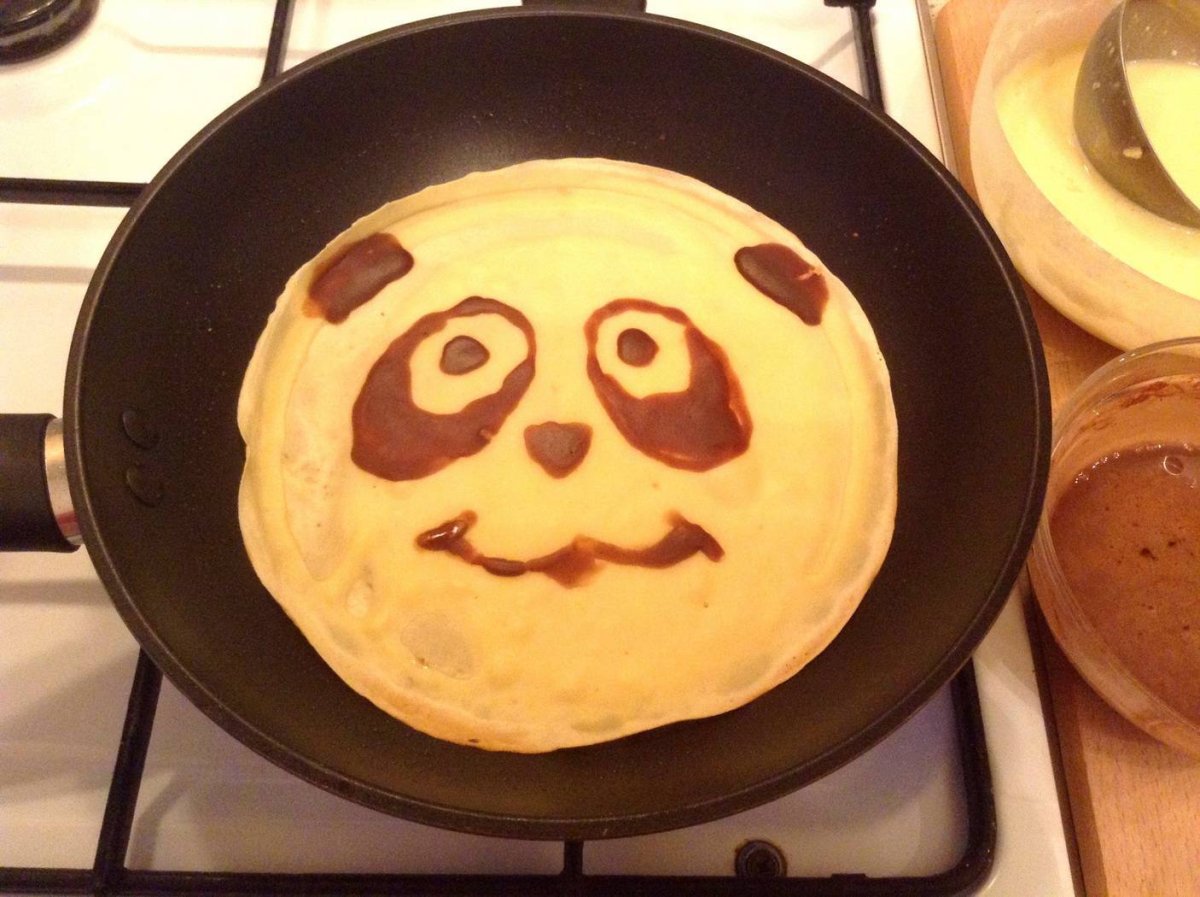 Смешные блины на Масленицу