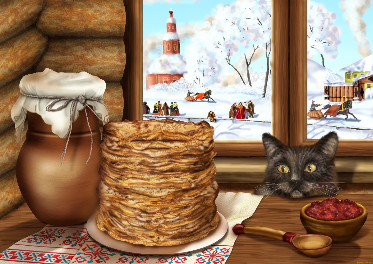 Смешные блины