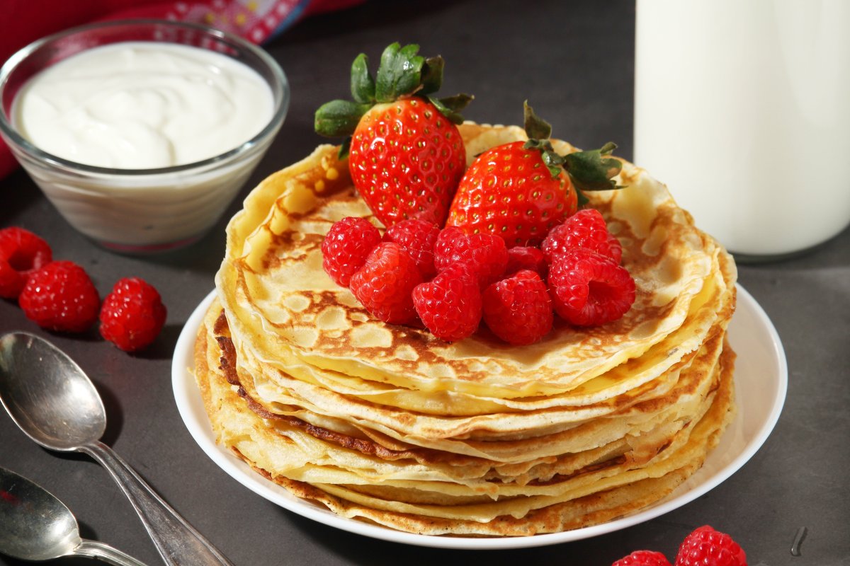 Блин смайлик