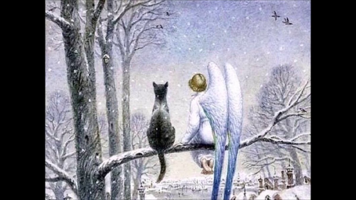 Ирина Капустина ангелы картины