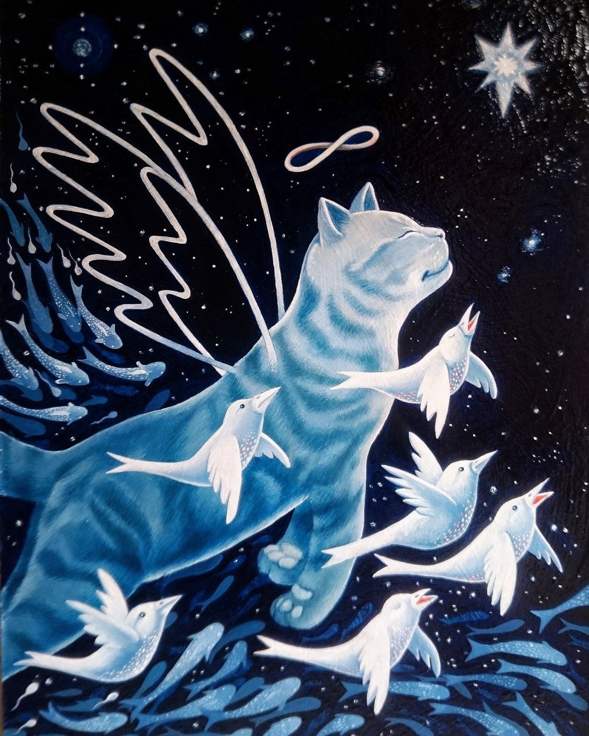 Сновидения иллюстрация