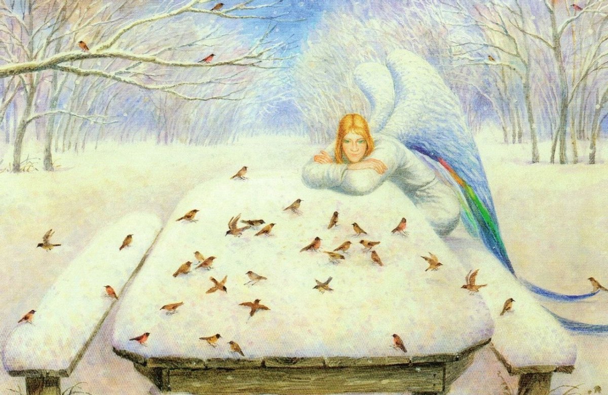 Котёнок Ангелок