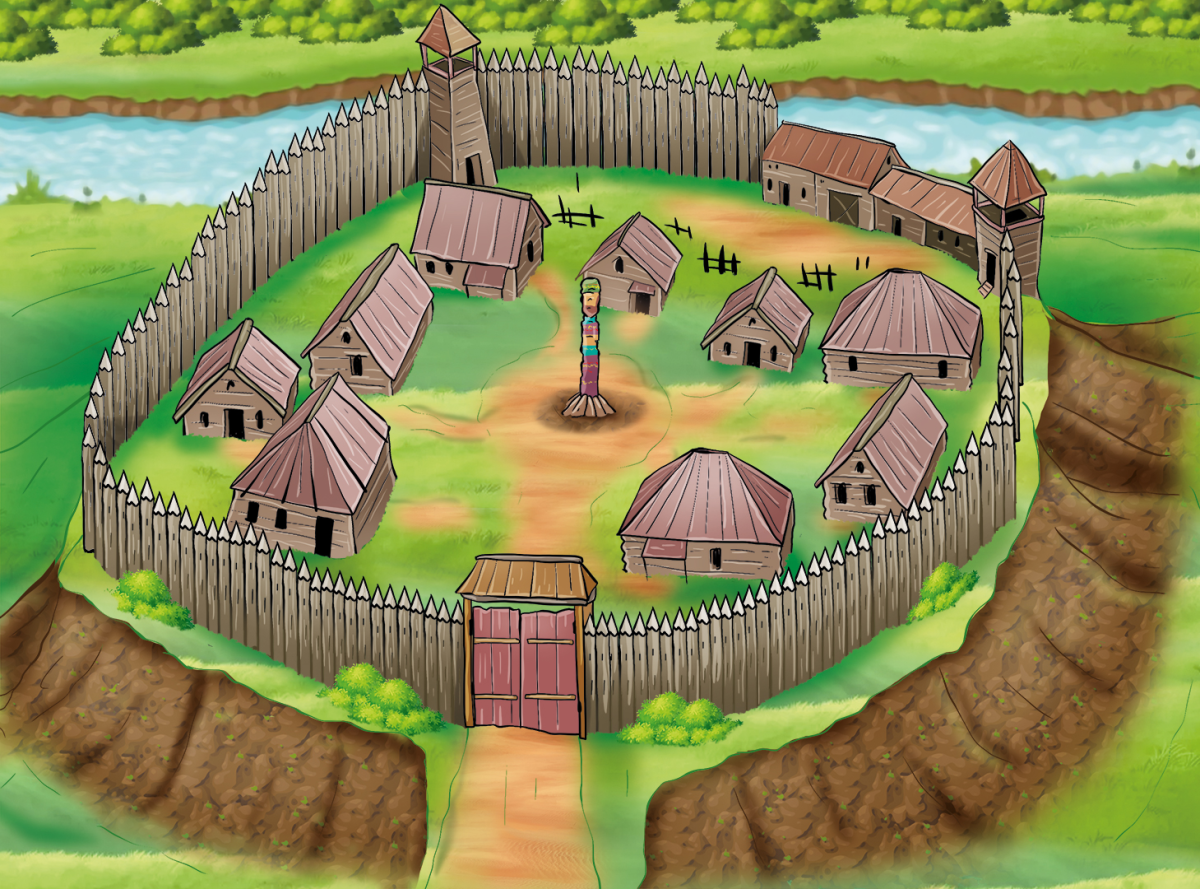 Замки феодалов на Руси