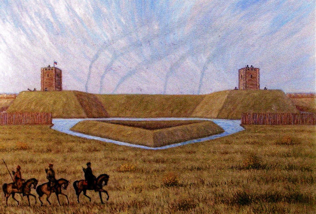 Замок Керлаверок