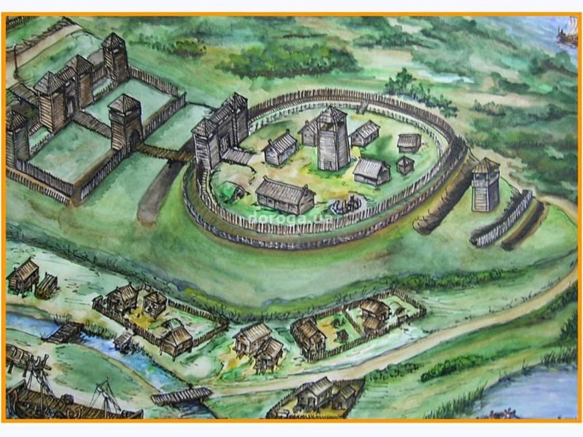 Замок Керлаверок Шотландия