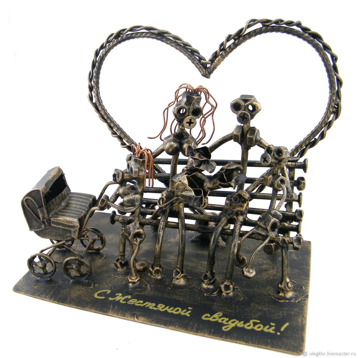 Жестяная свадьба поздравления