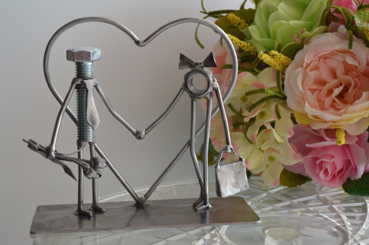 Баночка в форме сердца