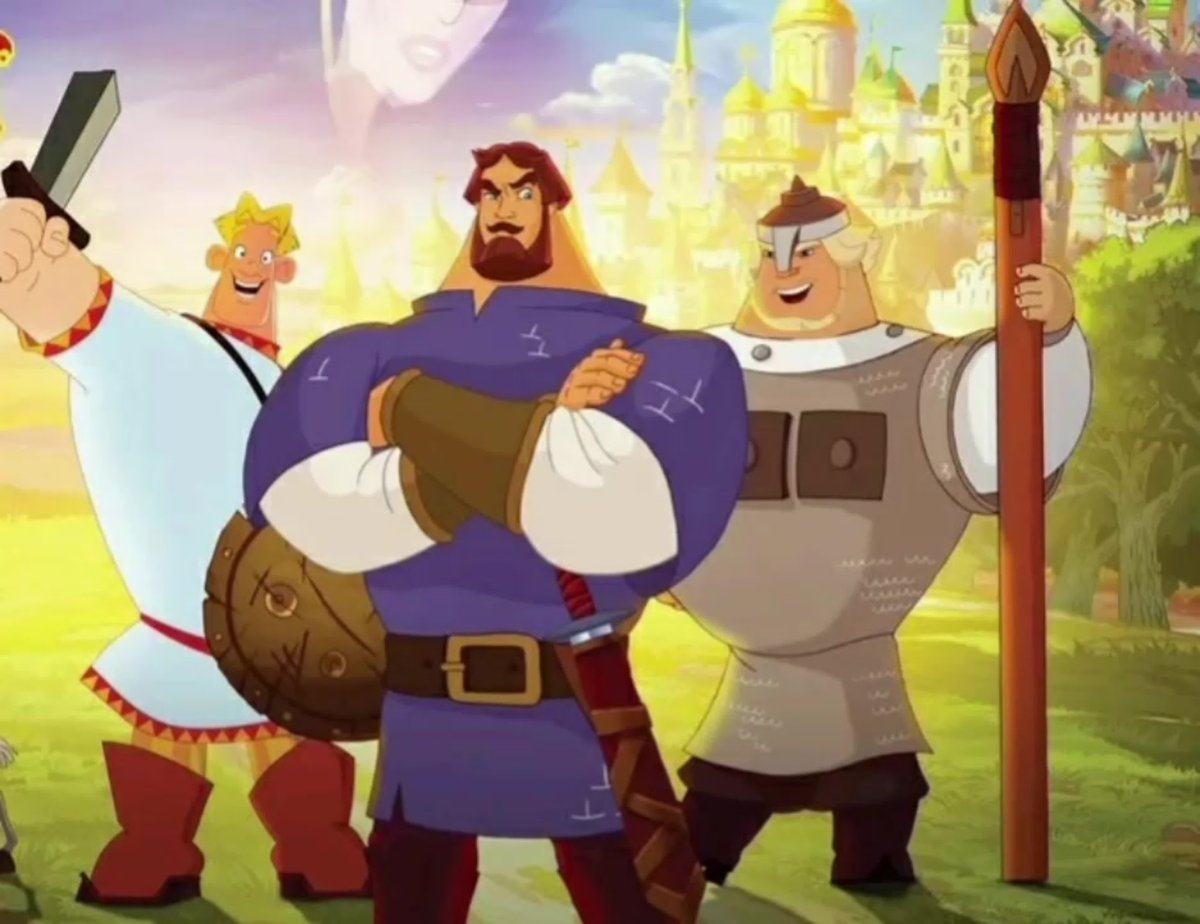 Разукрашку Илья Муромца