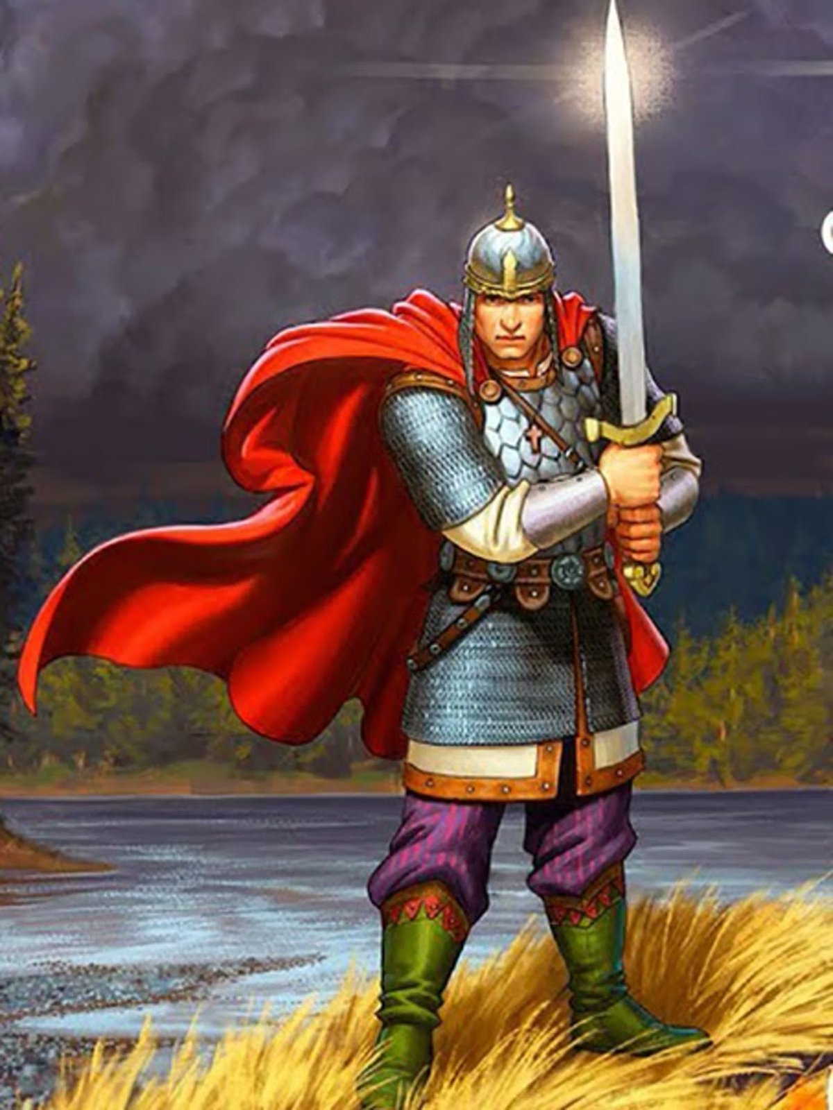 Сказочный богатырь