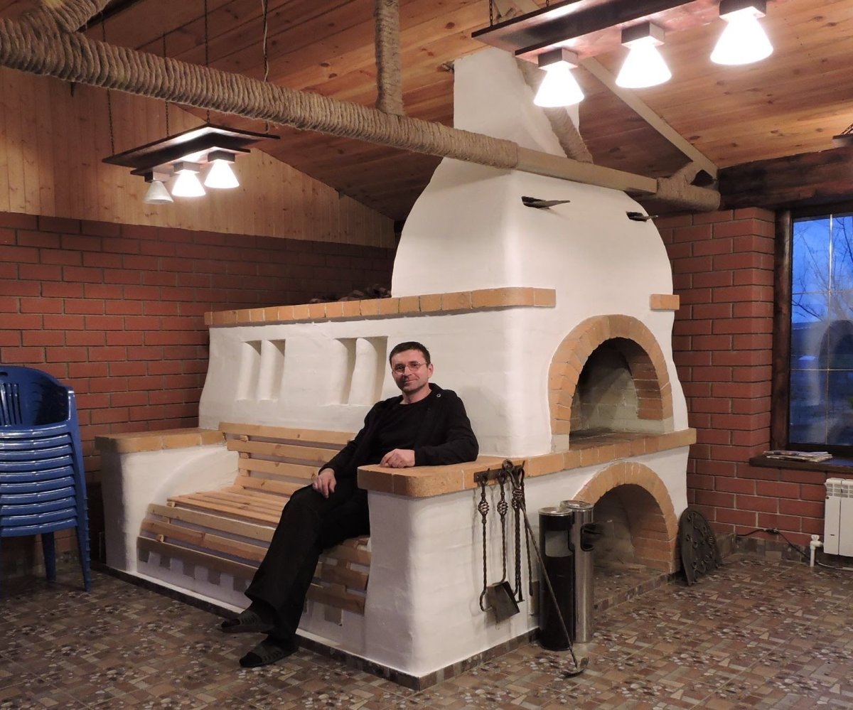 Изразцы на мазанках