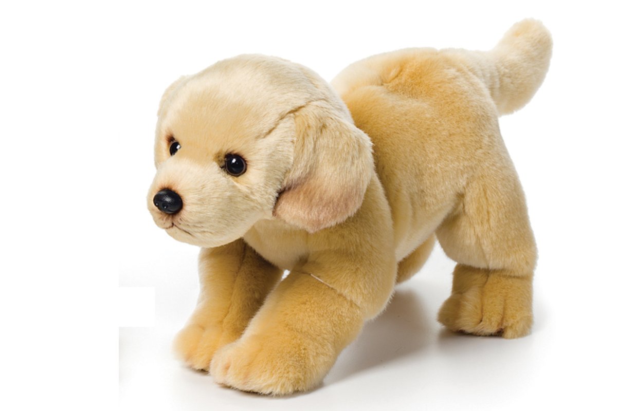 Игрушечная собачка Живая