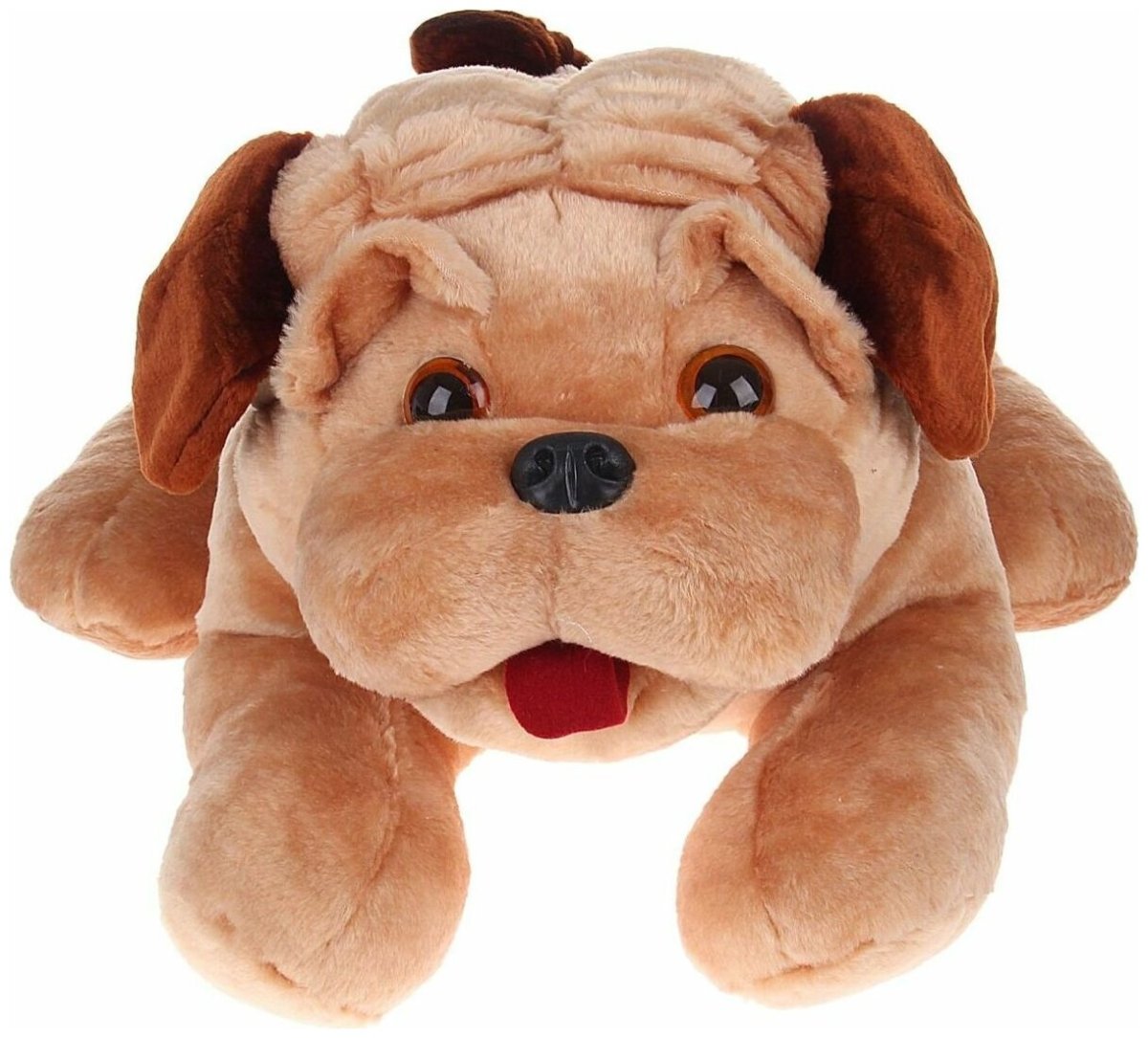 Мягкая собачка шарпей