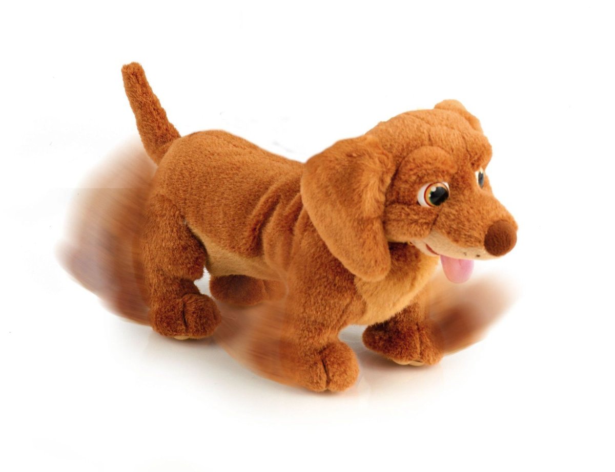 Интерактивная собачка "Пеппер"