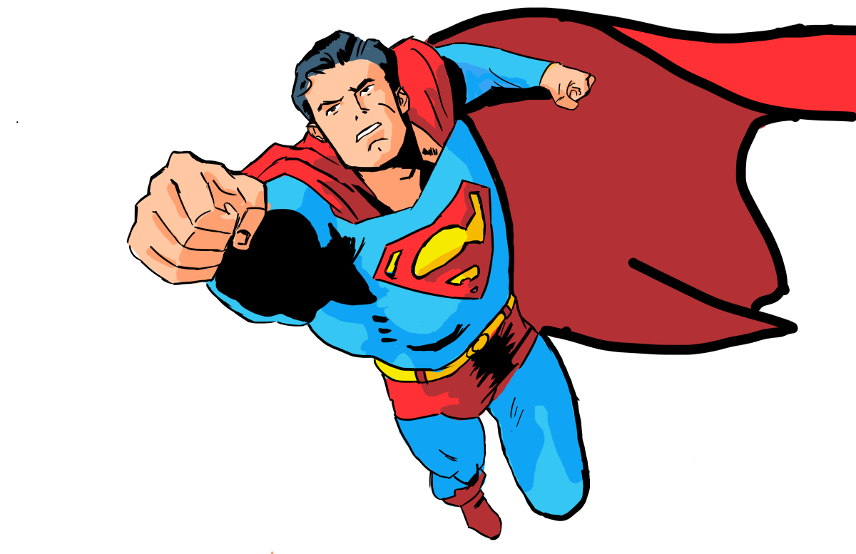 Ребенок Супермен