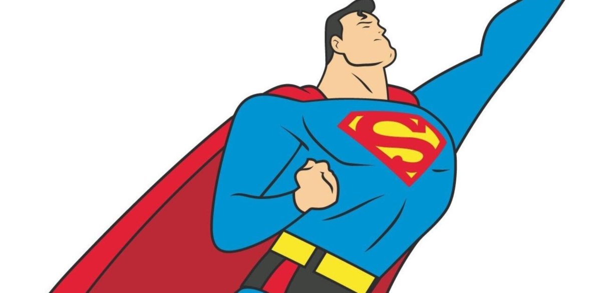 Супермен доволен